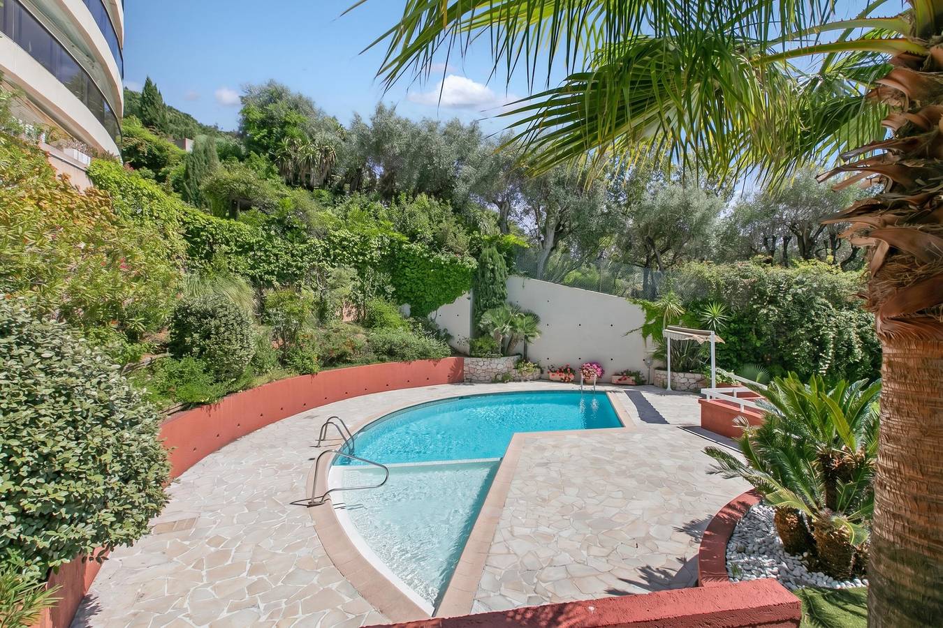 Appartement entier, Appartement de vacances pour 4 personnes avec piscine in Nice, Côte méditerranéenne (France)