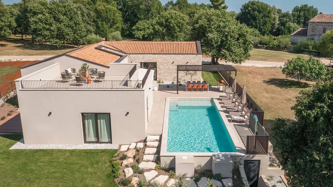 Villa für 8 Personen (200 m²) in Tar in Tar (Kroatien), Tar-Vabriga