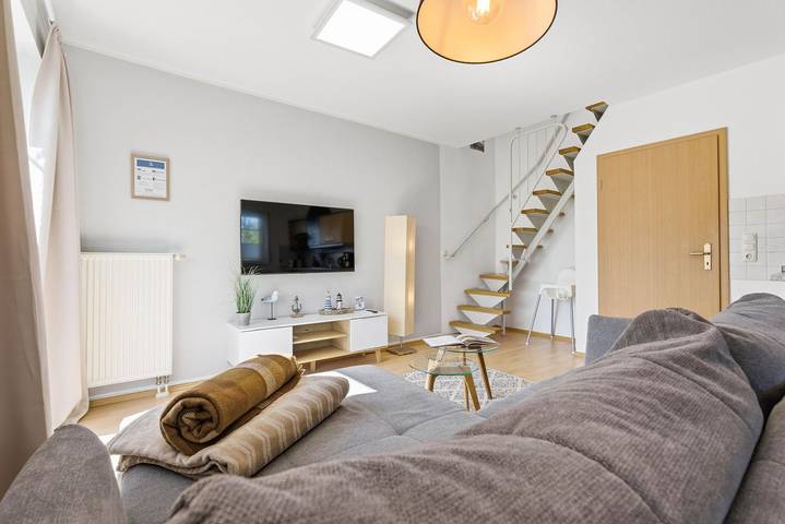 Ferienwohnung für 4 Personen, mit Balkon in Zingst - 2