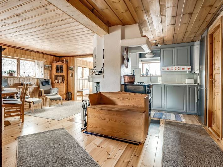 Ferienhaus für 8 Personen, mit Balkon und Sauna sowie Garten in Nordschweden - 2