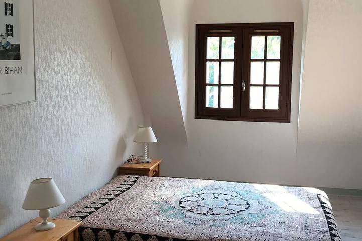 Location de vacances pour 12 personnes, avec jardin dans Plage Saint-Colomban - 2