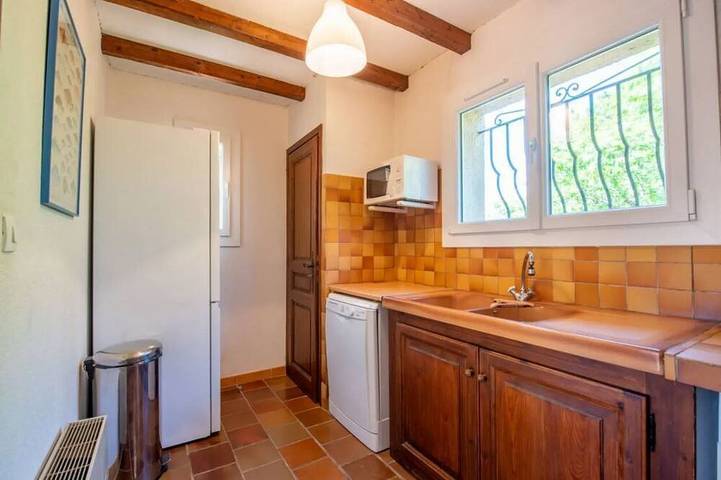 Chambre d’hôte pour 6 personnes, avec jardin à Grimaud - 3