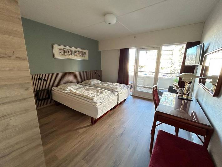 Gîte pour 5 personnes, avec balcon ainsi que sauna et jacuzzi dans Elseneur - 2
