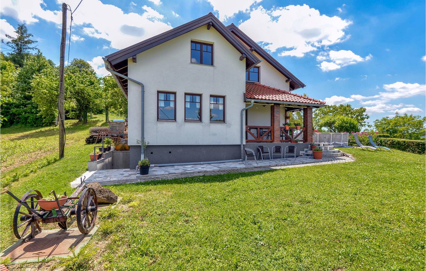 Kuća za odmor za 5 osoba s terasa in Grad Varaždinske Toplice, Varaždinska županija