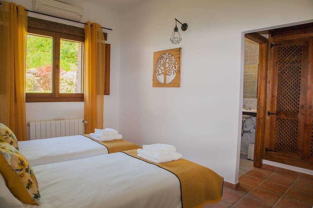 Cabana-de Luxe-Sdb privée avec douche-Vue sur Montagne-Rabilargo in Candeleda, Valle del Tiétar