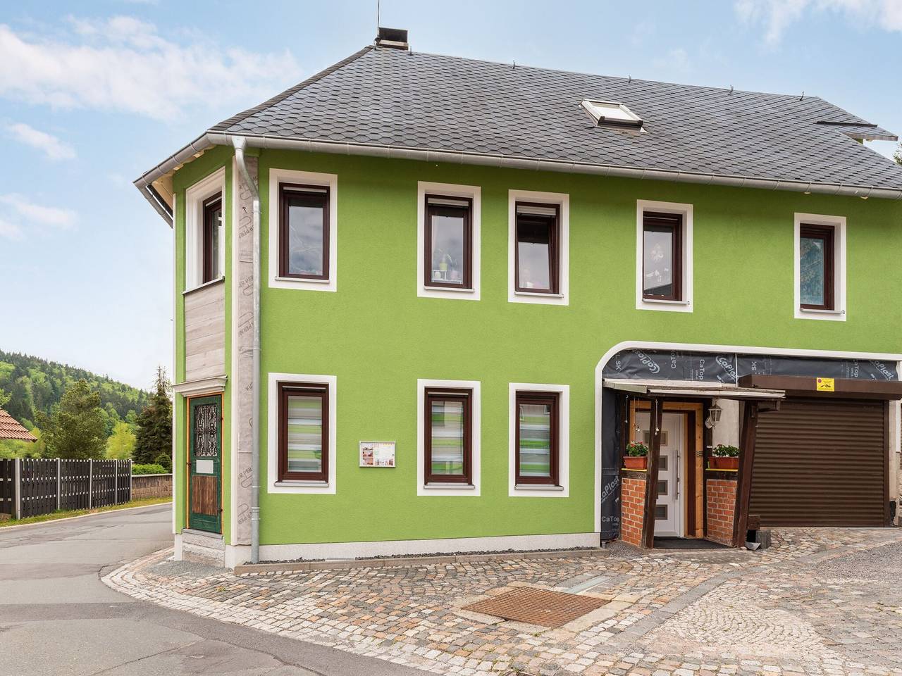Ganze Wohnung, Wohnung in Stützerbach nahe Skipiste in Stützerbach, Rennsteig