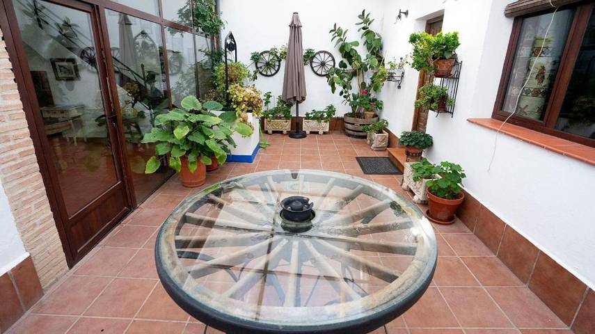 Casa de vacaciones para 10 personas, con Terraza y Jardín en Provincia de Ciudad Real - 3