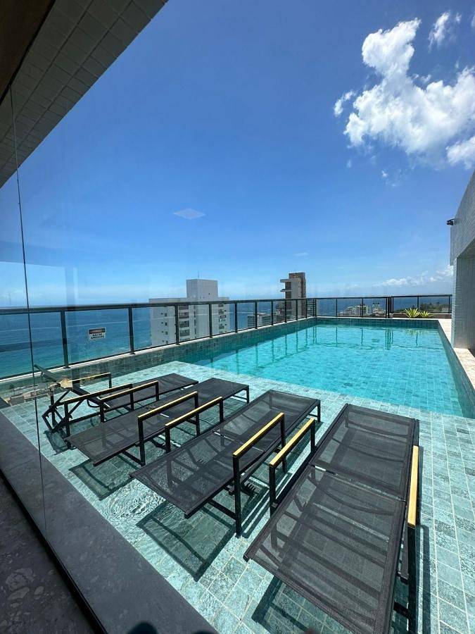 Apartamento de vacaciones para 3 personas, con terraza además de piscina y vistas - 1