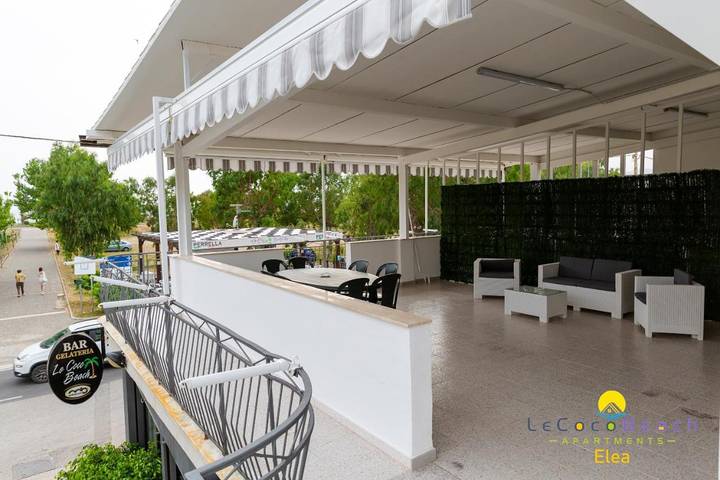 Ferienhaus für 4 Personen, mit Balkon und Terrasse sowie Ausblick in Marina di Ascea - 2