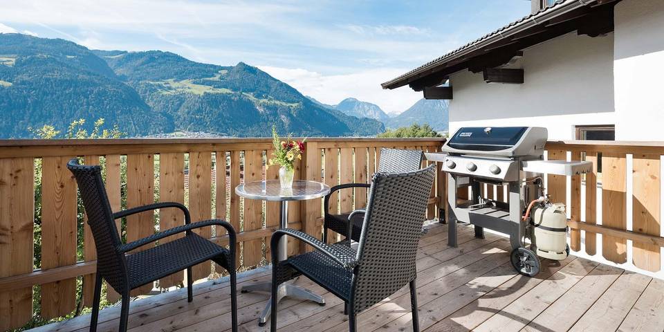 Ganze Ferienwohnung, Studio Edelweiss in Bruck am Ziller, Bezirk Schwaz
