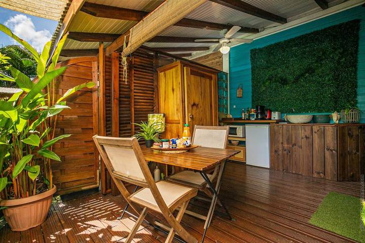 Gîte pour 3 personnes, avec vue et jardin dans Anse Corps de Garde - 3