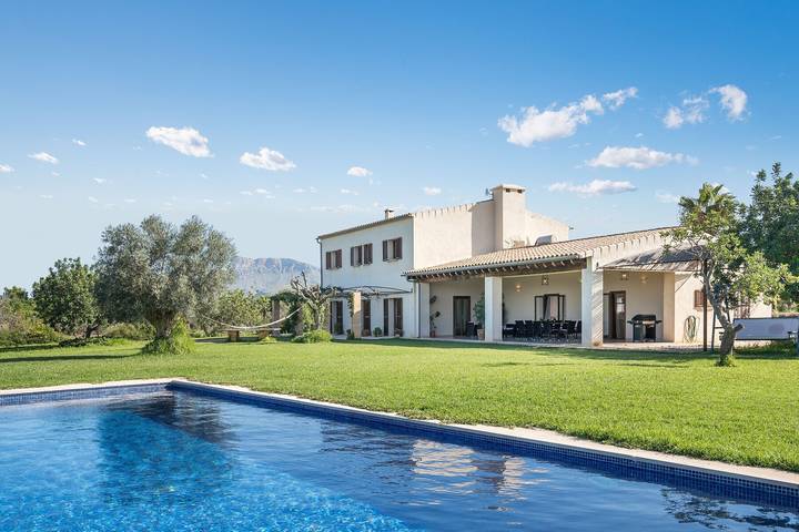 Finca mit Whirlpool für 12 Personen, mit Garten und Whirlpool auf Mallorca Inselmitte - 3
