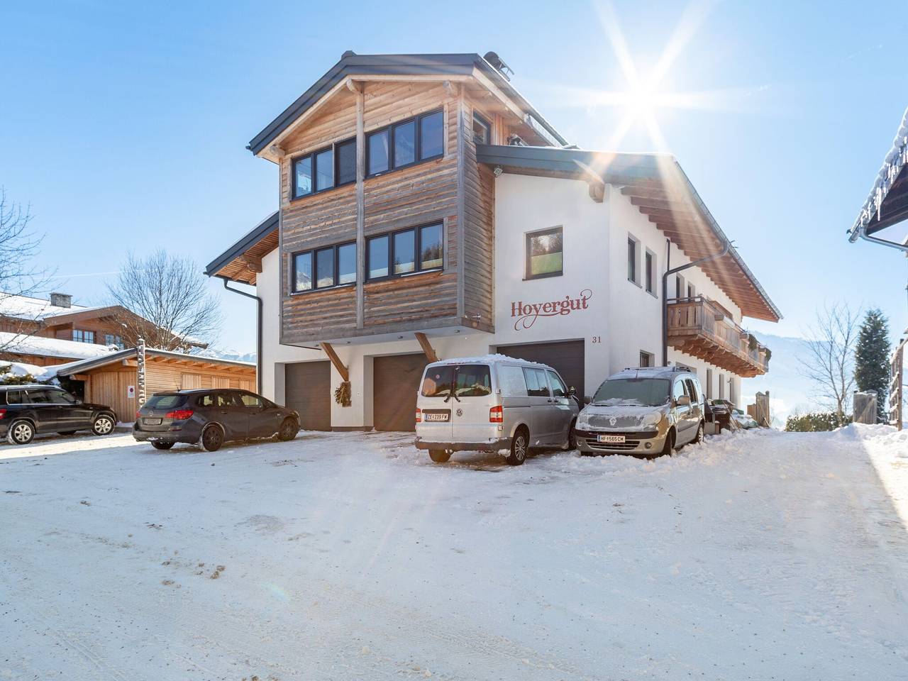 Ganze Wohnung, Wohnung in Saalfelden nahe Skipisten in Saalfelden am Steinernen Meer, Steinernes Meer