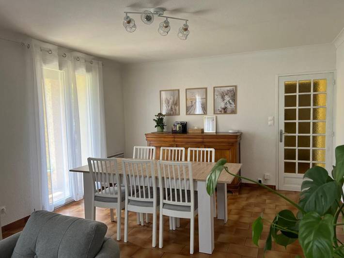 Villa pour 8 personnes, avec Terrasse et Jardin à Orange - 4