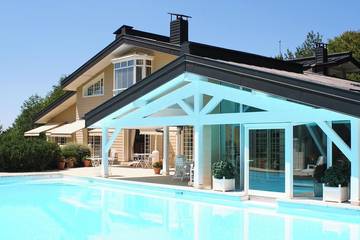 Gîte pour 11 personnes, avec jardin et sauna à Saint-Paul-en-Chablais