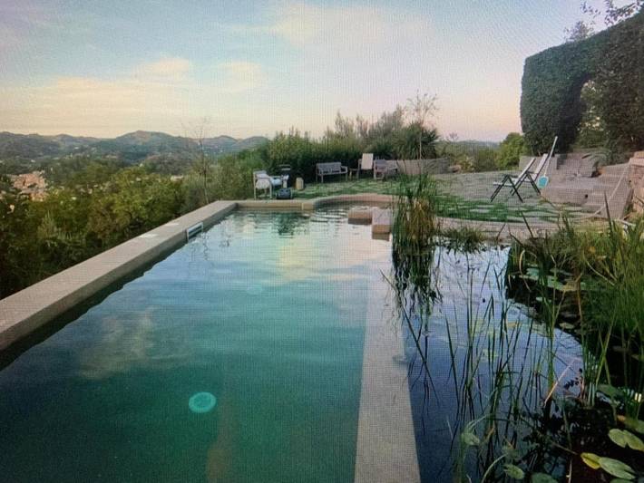 Bed and breakfast per 2 persone, con giardino e piscina nonché panorama e sauna - 1