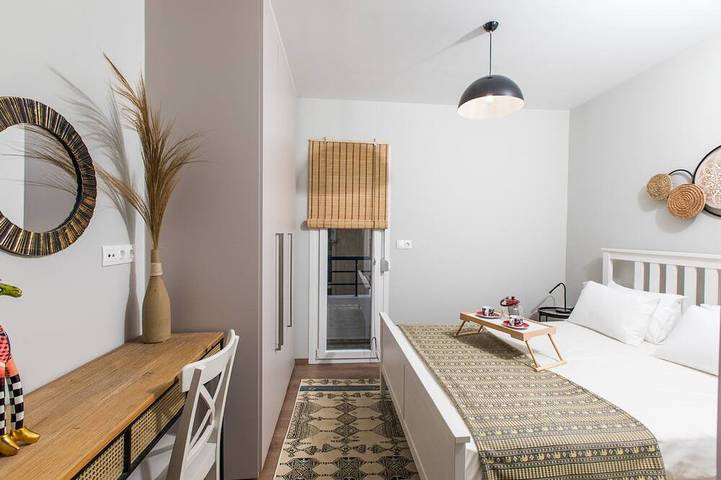 Ferienwohnung für 4 Personen, mit Balkon in Rethymno und Umgebung - 3