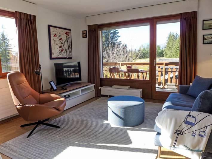 Gîte pour 4 personnes, avec balcon à Lens (Suisse) - 3