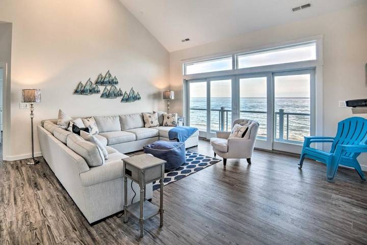 Holiday home for 12 people, with view and balcony - 1