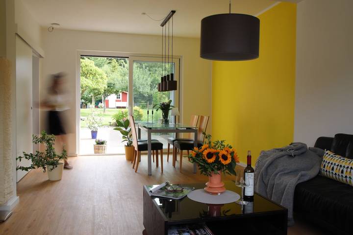 Ferienhaus mit Meerblick für 4 Personen, mit Terrasse und Garten an der Kieler Bucht - 2