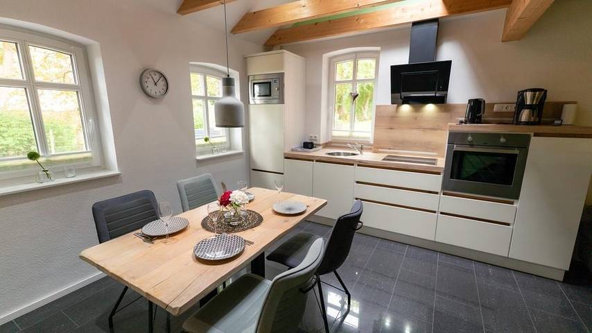 Ferienwohnung für 4 Personen, mit Terrasse