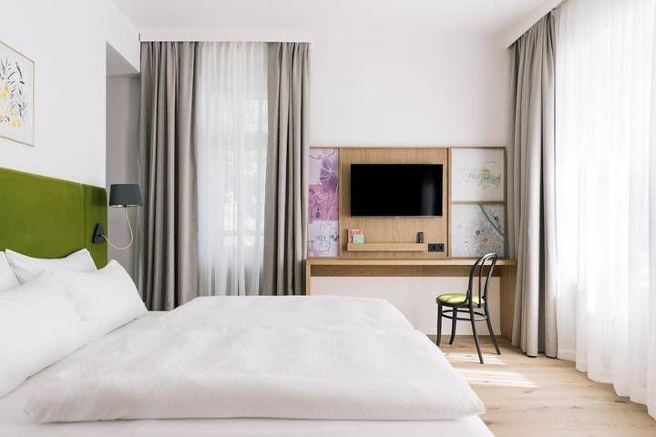 Hotel für 2 Personen, mit Terrasse