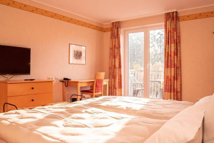 Ferienhaus für 2 Personen, mit Balkon und Sauna in Gerolstein - 2