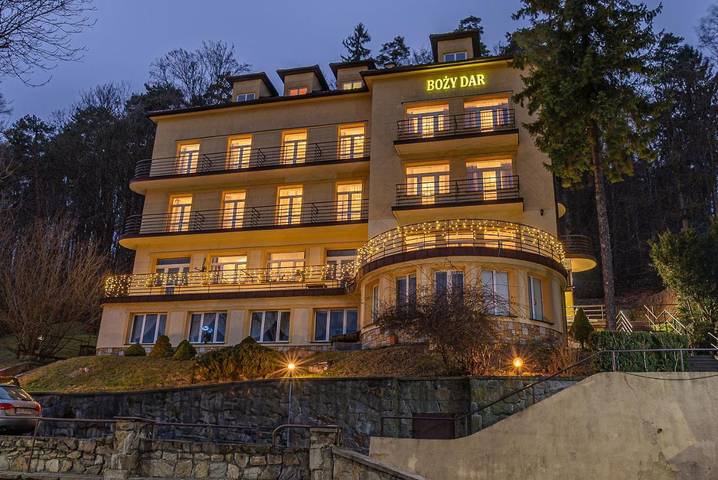 Bed & breakfast dla 4 osób, z taras, zwierzęta dozwolone w Krynica-Zdrój