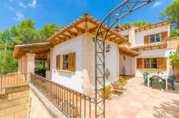 Villa in Andratx, Serra de Tramuntana für 10 