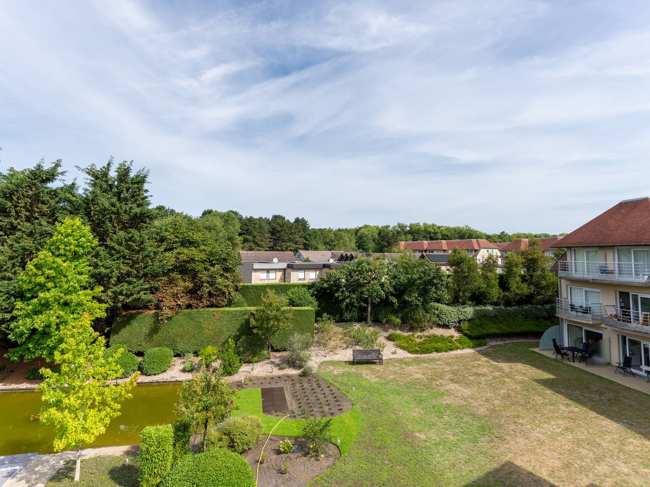 Geheel appartement, Green Garden in De Haan, Belgische Kust