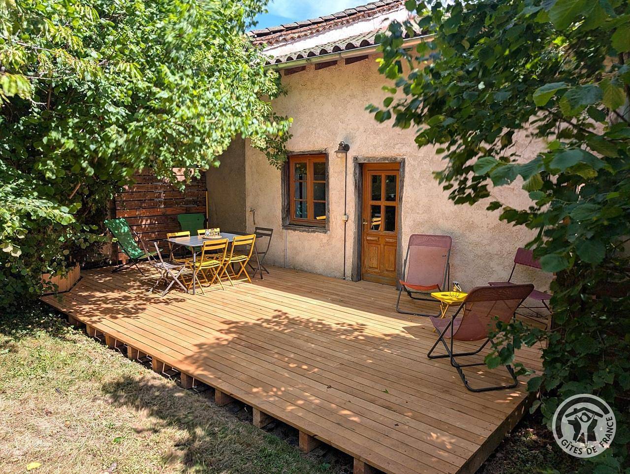 Le Petit Colombier in Chambost-Longessaigne, Lyon et ses environs