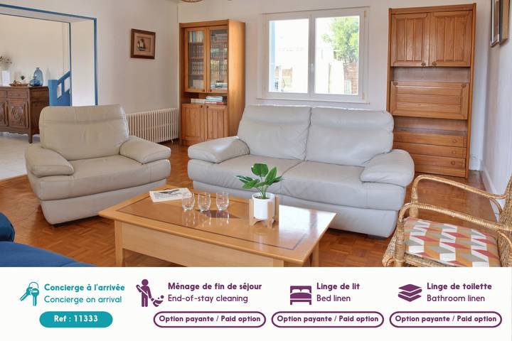 Location de vacances pour 10 personnes, avec terrasse et jardin, adapté aux familles à Penmarch - 2