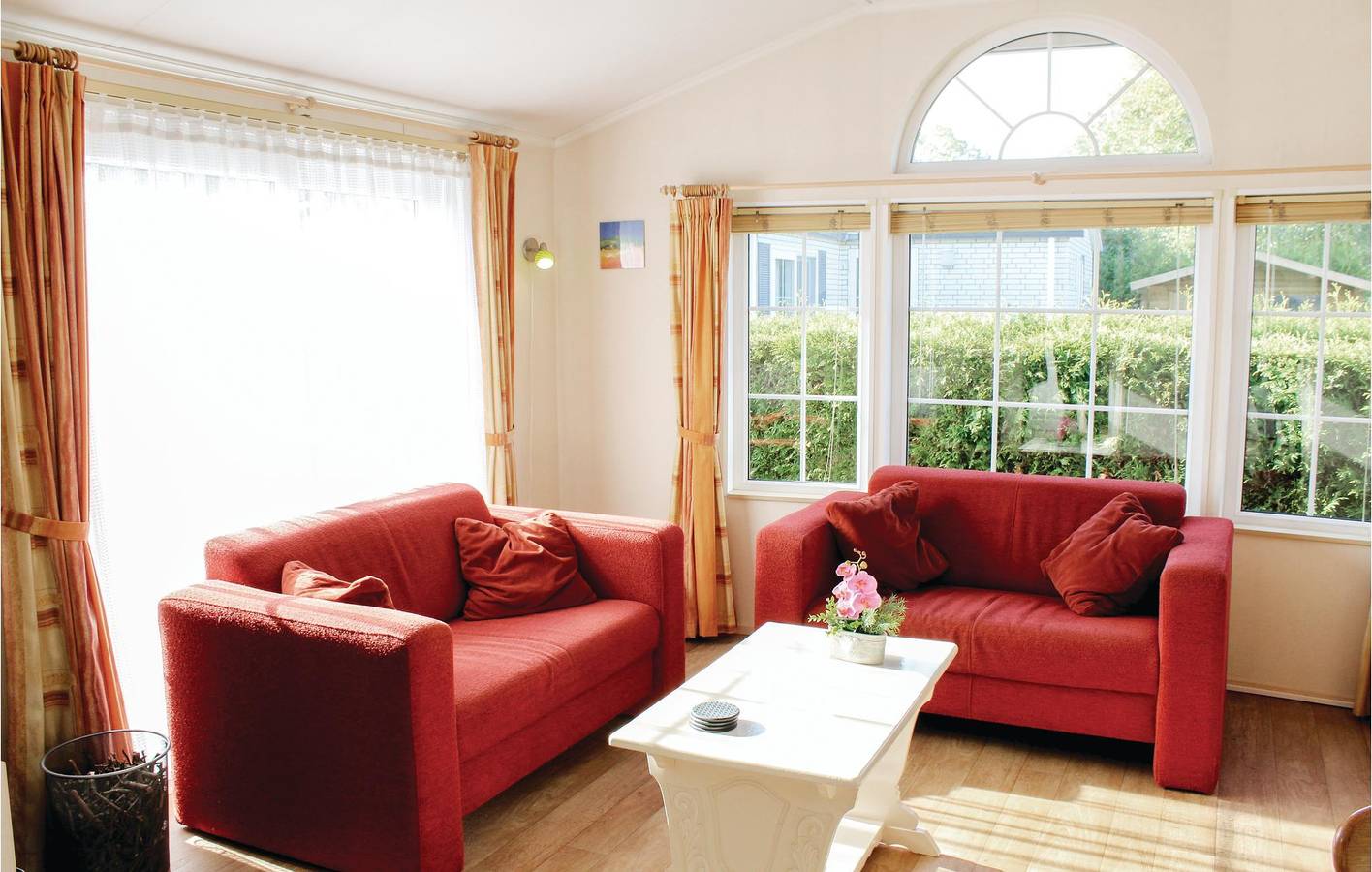Holiday home for 4 people with terrace in Franekeradeel, North Sea Netherlands