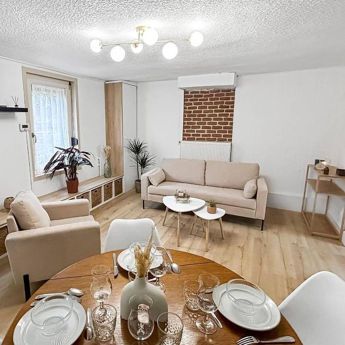 Location de vacances pour 4 personnes, avec Terrasse à Seclin