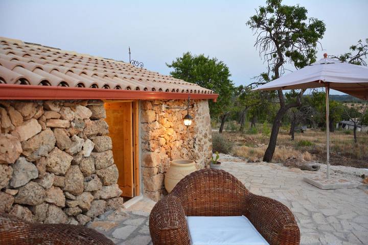 Ferienhaus für 2 Personen, mit Garten und Whirlpool, mit Haustier auf Sizilien - 2