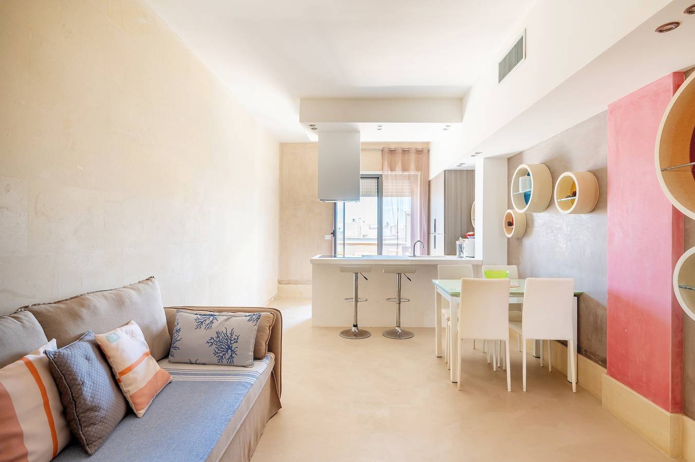 Ganze Wohnung, Apartment 'Biancomare Otranto - 6' mit Balkon, Wlan und Klimaanlage in Otranto, Otranto und Umgebung