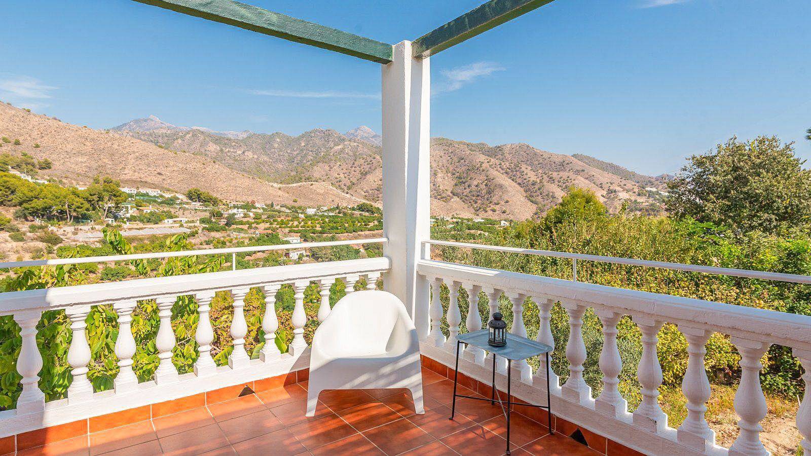 Villa Cañadu Nerja by Ruralidays in Rio Chillar, Frigiliana