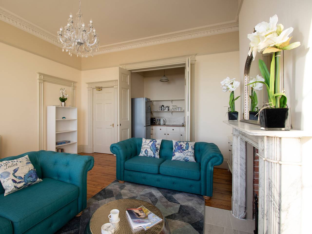 Entire apartment, Wessex View in Melcombe Regis, Weymouth