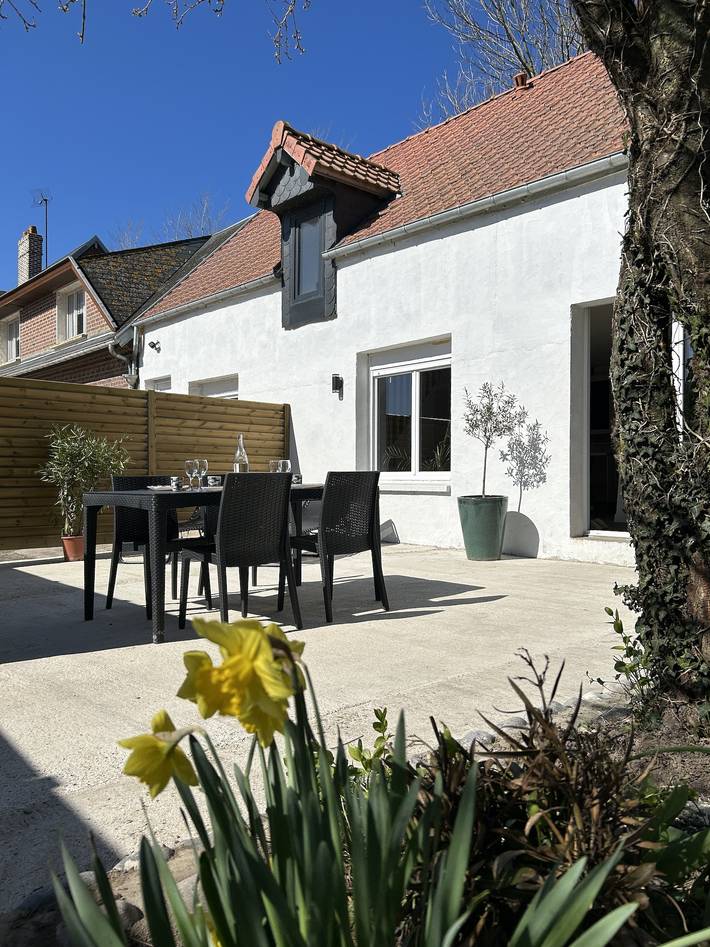 Gîte pour 4 personnes, avec jardin à Cayeux-sur-Mer - 2