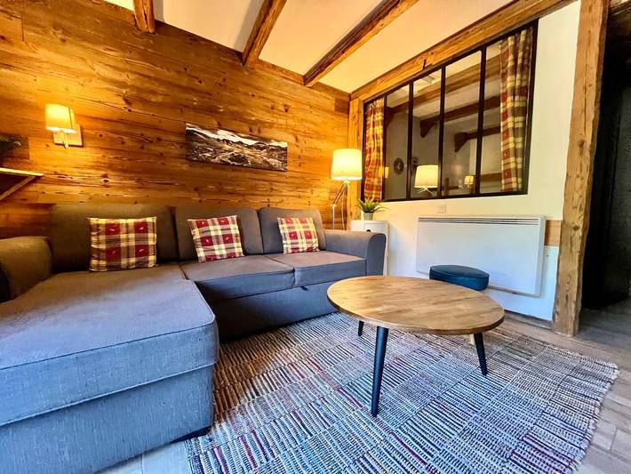 Location de vacances pour 6 personnes, avec Balcon à Morillon