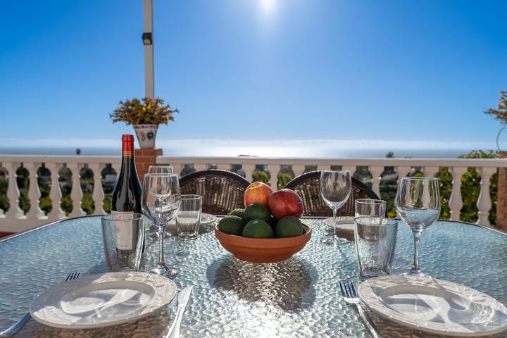 Villa Bellavista in Rio Chillar, Frigiliana