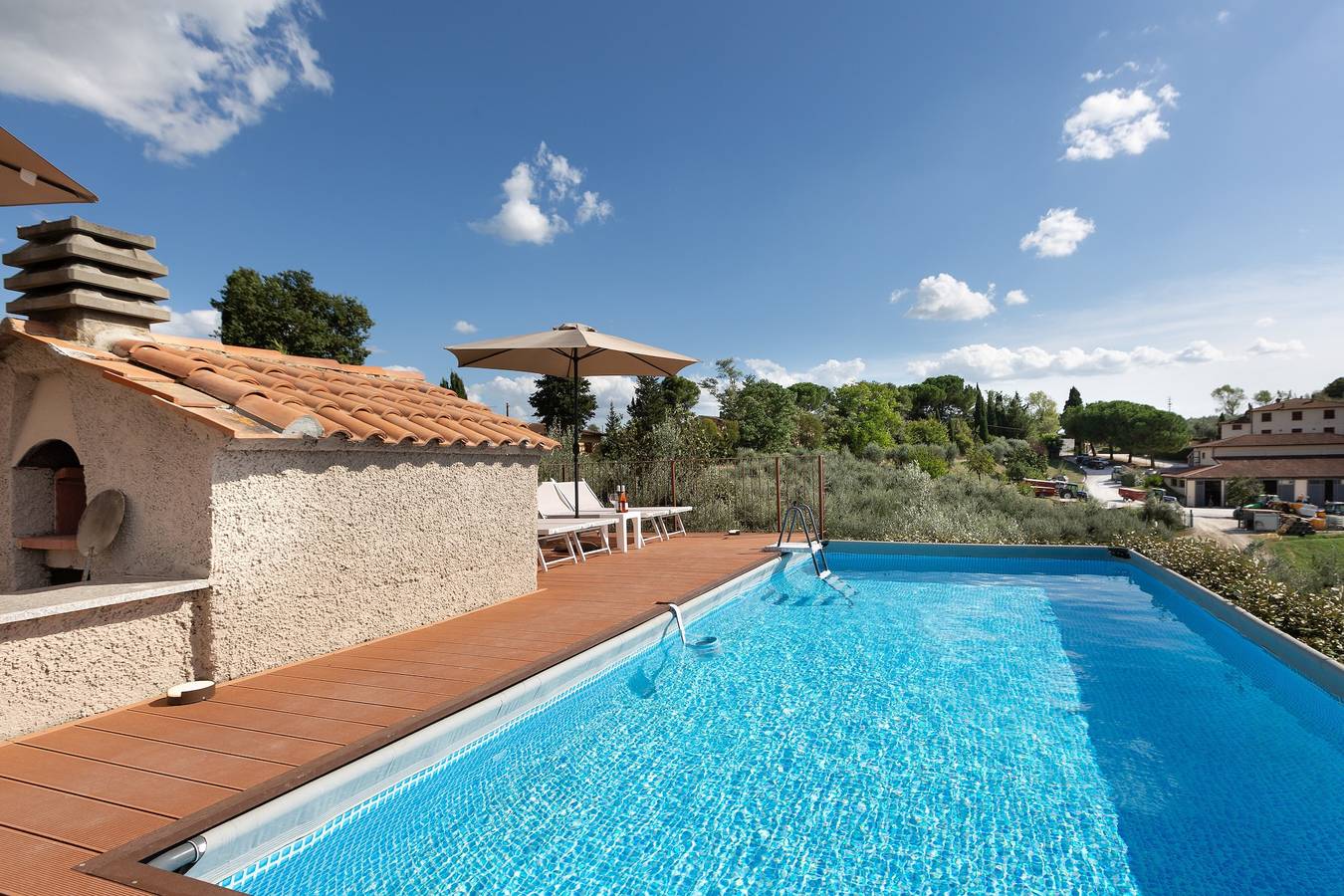 "A Casa di Franca Villa con piscina" in Gambassi Terme, Chianti