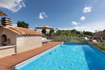 Villa for 14 People in Gambassi Terme, Chianti, Photo 2