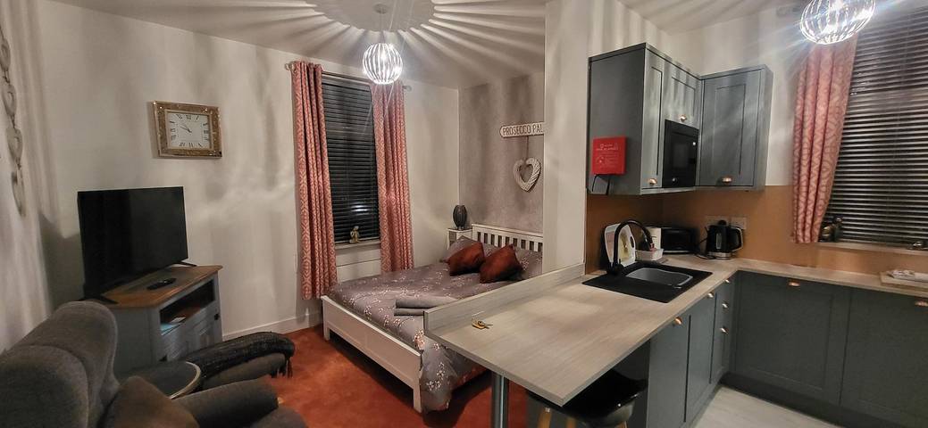 Holiday apartment for 2 people, with ocean view, child-friendly in Blackpool