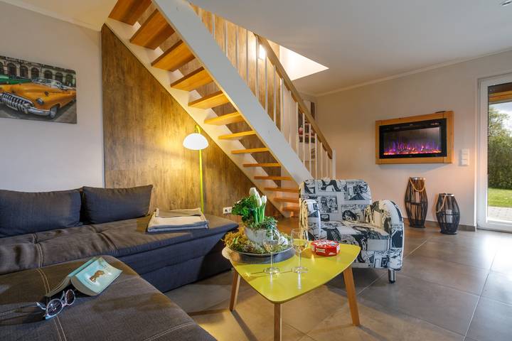 Ferienhaus für 6 Personen, mit Terrasse und Garten im Harz