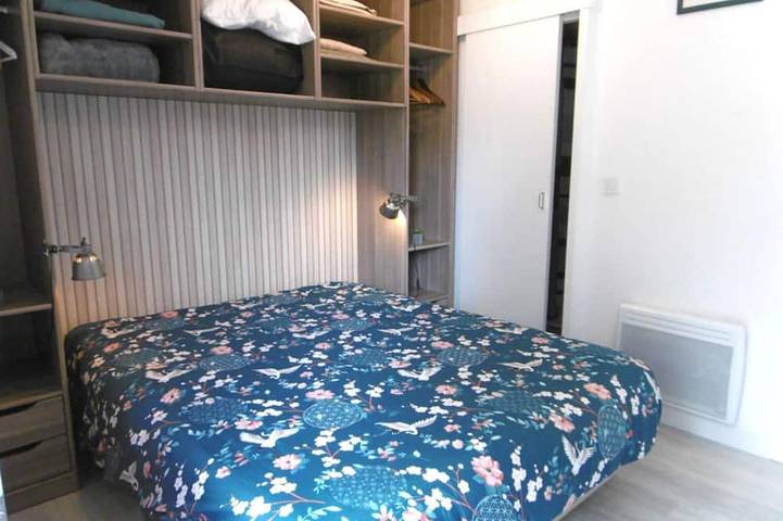 Gîte pour 4 personnes, avec balcon/terrasse et terrasse, animaux acceptés dans Plage de Landrezac - 3