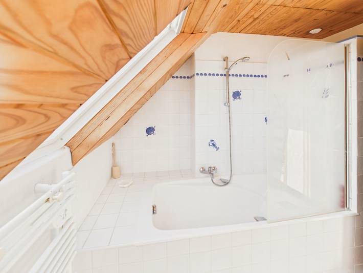 Location de vacances pour 8 personnes, avec terrasse et jardin dans Saint-Guénolé - 4