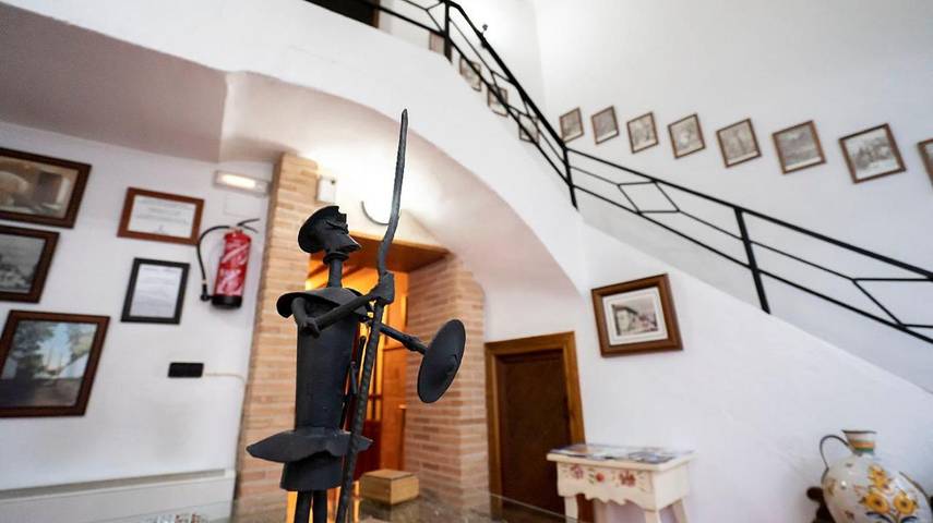 Casa de vacaciones para 10 personas, con Terraza y Jardín en Provincia de Ciudad Real - 4