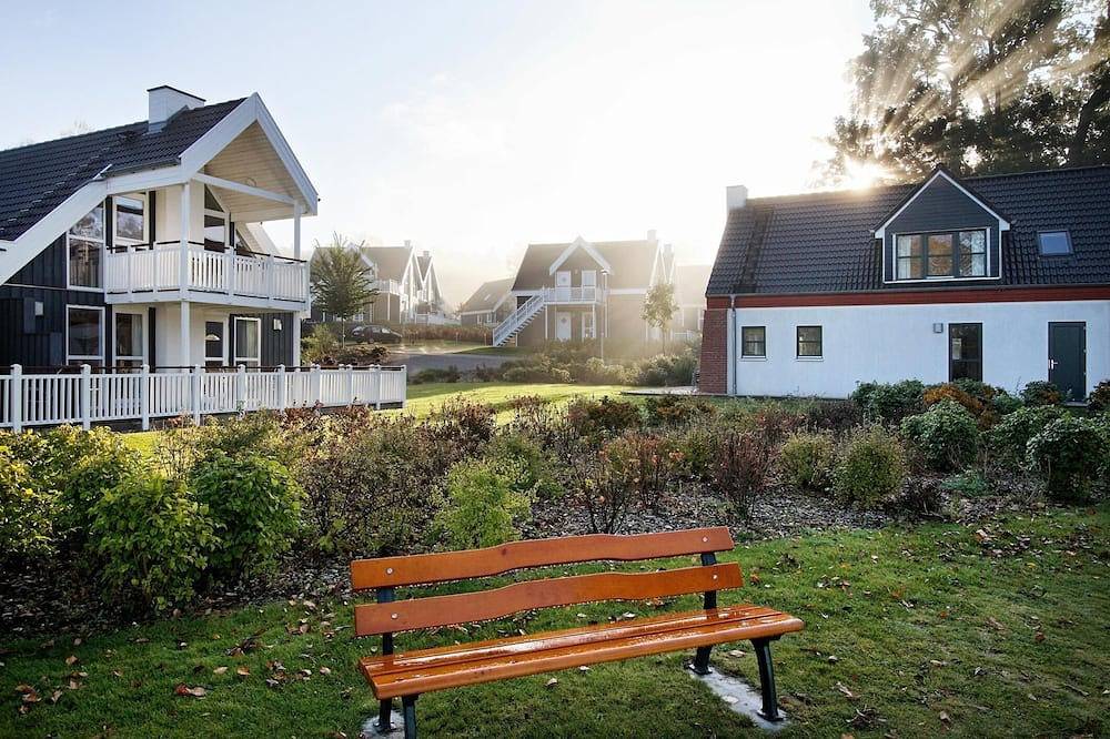 Ferienhaus „Fünen“ 111² für 6+2 Pers. im Schlosspark Bad Saarow, Sauna, Whirlpool und Kamin in Bad Saarow, Dahme-Seengebiet