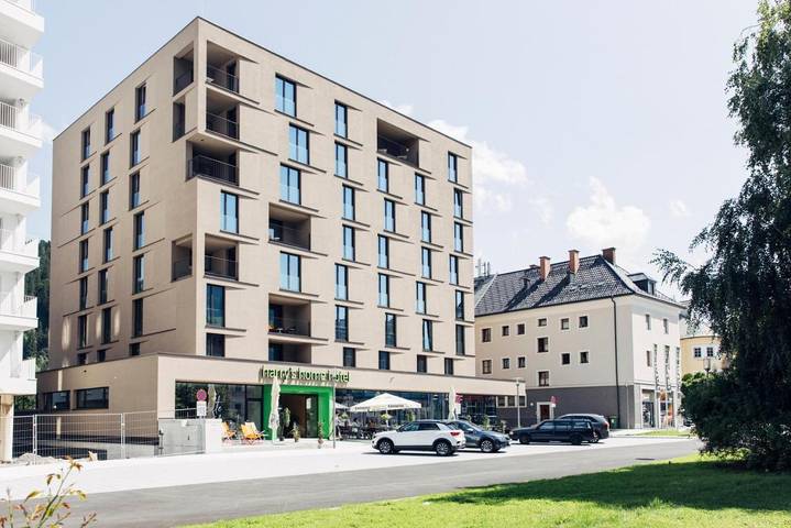 Hotel für 2 Personen, mit Terrasse und Sauna sowie Ausblick in Bischofshofen - 4